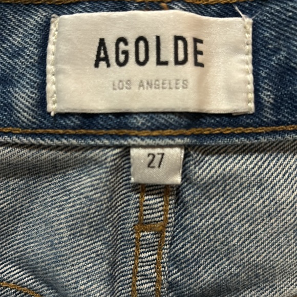 Agolde Riley Jeans - Picture 4 of 6